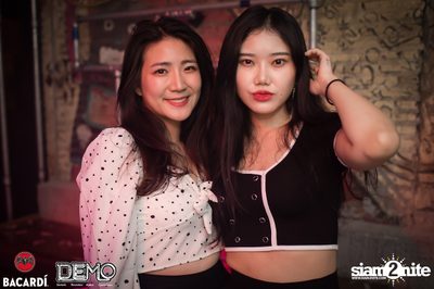 CLAP & Bacardi present Back to School at DEMO — photo 53