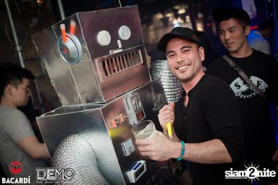 CLAP & Bacardi present Back to School at DEMO — photo 54