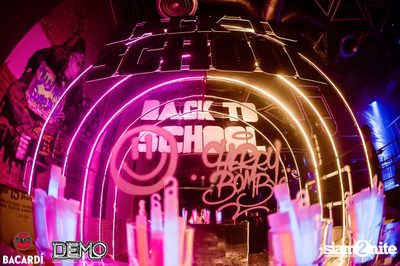 CLAP & Bacardi present Back to School at DEMO — photo 58
