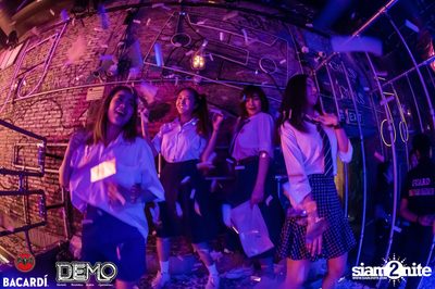 CLAP & Bacardi present Back to School at DEMO — photo 61