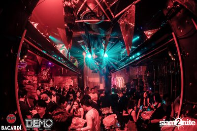 CLAP & Bacardi present Back to School at DEMO — photo 63