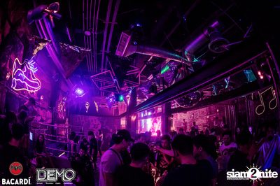 CLAP & Bacardi present Back to School at DEMO — photo 64