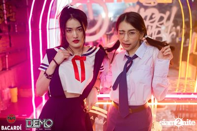 CLAP & Bacardi present Back to School at DEMO — photo 65
