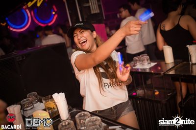 CLAP & Bacardi present Back to School at DEMO — photo 66