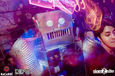 CLAP & Bacardi present Back to School at DEMO — photo 71