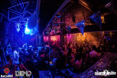 CLAP & Bacardi present Back to School at DEMO — photo 80