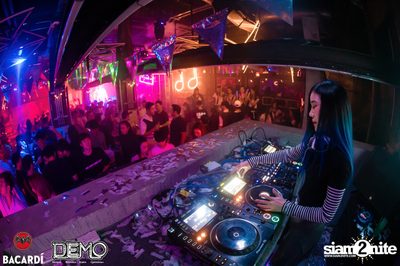 CLAP & Bacardi present Back to School at DEMO — photo 82