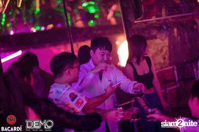 CLAP & Bacardi present Back to School at DEMO — photo 83
