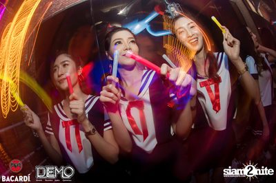 CLAP & Bacardi present Back to School at DEMO — photo 88