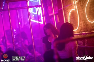 CLAP & Bacardi present Back to School at DEMO — photo 89