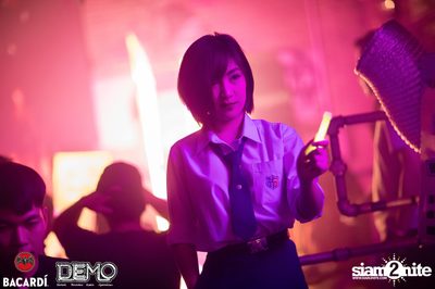 CLAP & Bacardi present Back to School at DEMO — photo 92