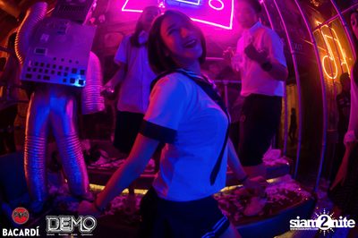 CLAP & Bacardi present Back to School at DEMO — photo 94