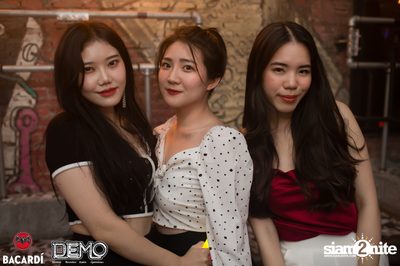 CLAP & Bacardi present Back to School at DEMO — photo 97