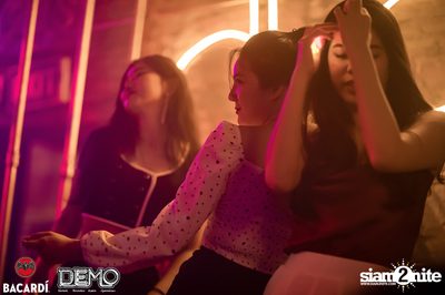 CLAP & Bacardi present Back to School at DEMO — photo 102