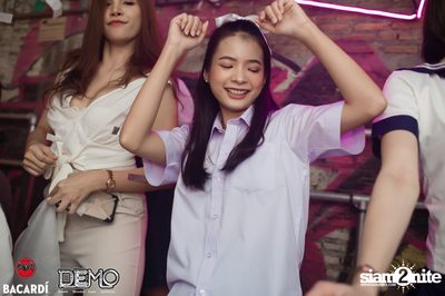 CLAP & Bacardi present Back to School at DEMO — photo 104