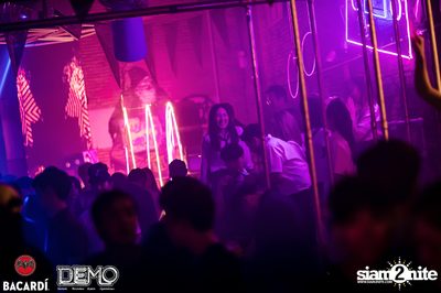 CLAP & Bacardi present Back to School at DEMO — photo 105