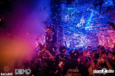 CLAP & Bacardi present Back to School at DEMO — photo 106
