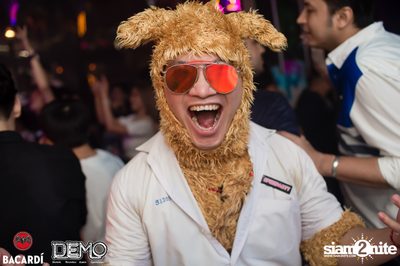 CLAP & Bacardi present Back to School at DEMO — photo 107
