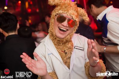 CLAP & Bacardi present Back to School at DEMO — photo 108