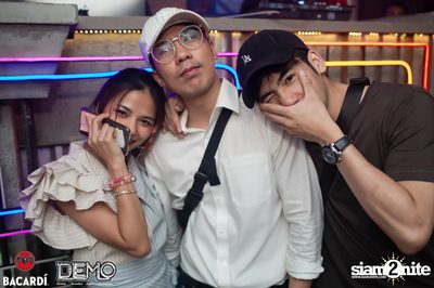 CLAP & Bacardi present Back to School at DEMO — photo 114
