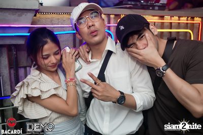 CLAP & Bacardi present Back to School at DEMO — photo 115