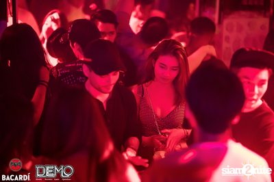 CLAP & Bacardi present Back to School at DEMO — photo 121