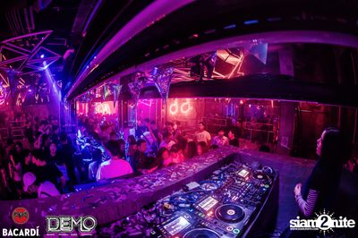 CLAP & Bacardi present Back to School at DEMO — photo 124