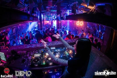 CLAP & Bacardi present Back to School at DEMO — photo 125