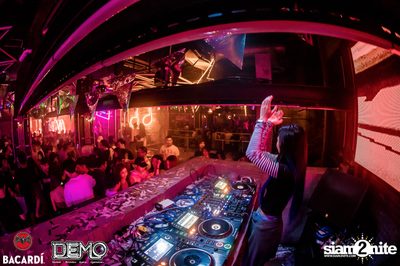 CLAP & Bacardi present Back to School at DEMO — photo 127