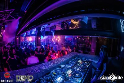 CLAP & Bacardi present Back to School at DEMO — photo 128