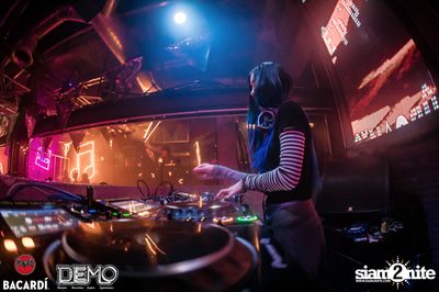 CLAP & Bacardi present Back to School at DEMO — photo 129