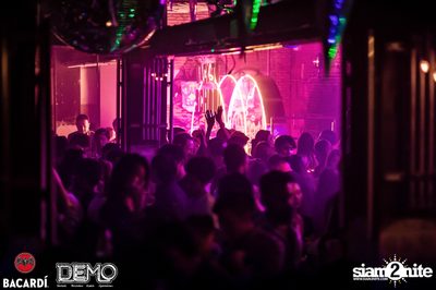 CLAP & Bacardi present Back to School at DEMO — photo 133