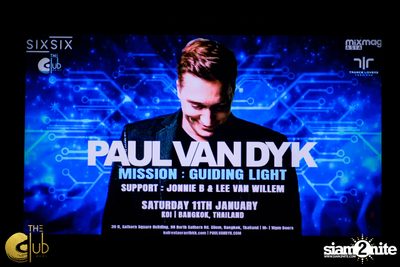 Paul Van Dyk - full headline show - Bangkok | เดอะคลับ แอท คอย — photo 1
