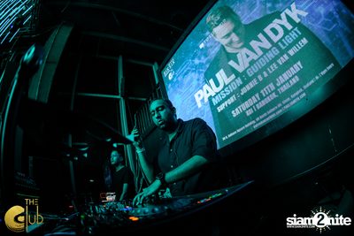 Paul Van Dyk - full headline show - Bangkok | เดอะคลับ แอท คอย — photo 24
