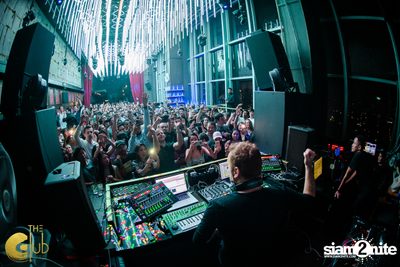 Paul Van Dyk - full headline show - Bangkok | เดอะคลับ แอท คอย — photo 84