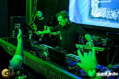Paul Van Dyk - full headline show - Bangkok | เดอะคลับ แอท คอย — photo 106