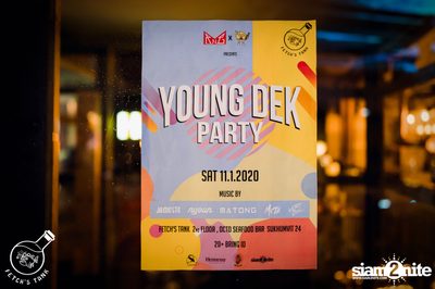 RAVE & GLOW x Mr.Bang Presents YOUNG DEK PARTY ที่ เฟตช์แทงค์ บายด็อกเตอร์เฟตช์ — photo 2