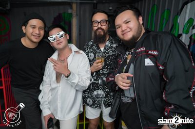 RAVE & GLOW x Mr.Bang Presents YOUNG DEK PARTY ที่ เฟตช์แทงค์ บายด็อกเตอร์เฟตช์ — photo 38