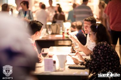 Bush Fire Fundraiser ที่ Aesop’s Bangkok — photo 9
