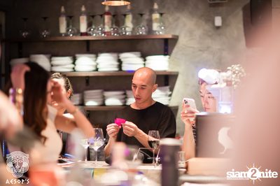 Bush Fire Fundraiser ที่ Aesop’s Bangkok — photo 92