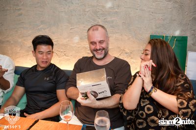 Bush Fire Fundraiser ที่ Aesop’s Bangkok — photo 116