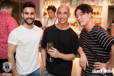 Bush Fire Fundraiser ที่ Aesop’s Bangkok — photo 122