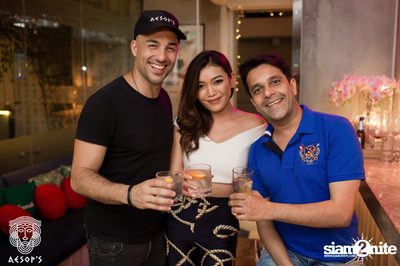 Bush Fire Fundraiser ที่ Aesop’s Bangkok — photo 148