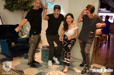 Bush Fire Fundraiser ที่ Aesop’s Bangkok — photo 154