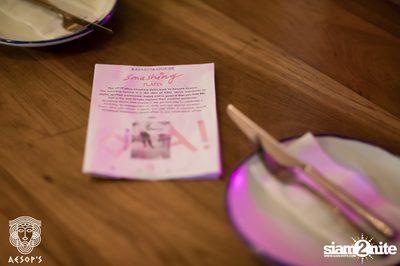 Bush Fire Fundraiser ที่ Aesop’s Bangkok — photo 161