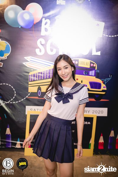 BEGIN x JUICY นำเสนอ Back 2 School Party 2020 — photo 11