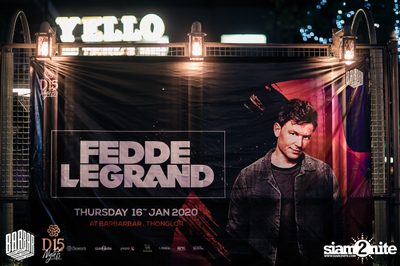 D15 Nights presents Fedde Le Grand at Barbarbar — photo 9