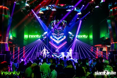 Famous Poolparty Pre-Party with DJ Faahsai at Insanity Nightclub — photo 2