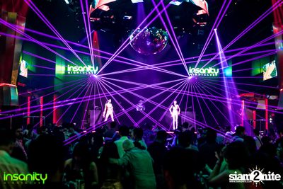 Famous Poolparty Pre-Party with DJ Faahsai at Insanity Nightclub — photo 3