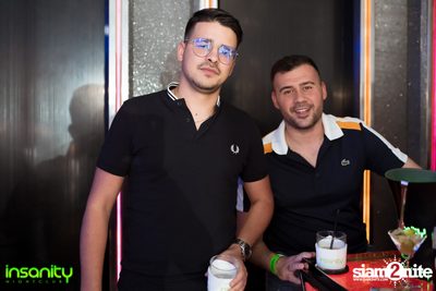 Famous Poolparty Pre-Party with DJ Faahsai at Insanity Nightclub — photo 4